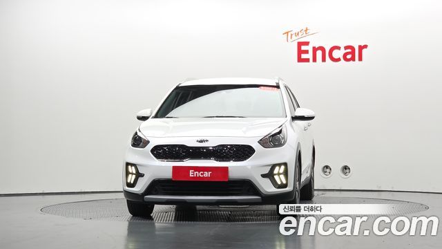 Kia Niro из Кореи Encar
