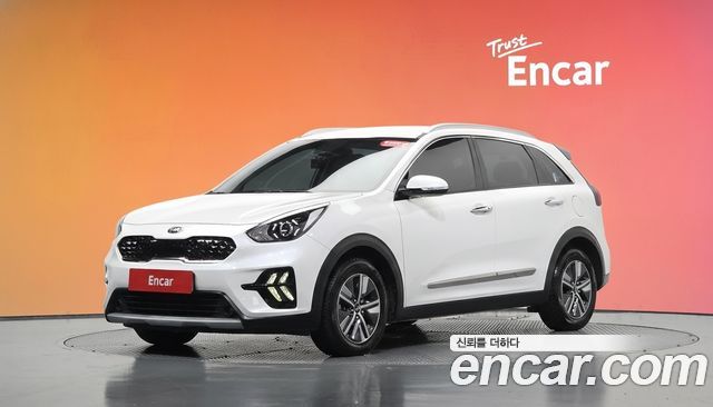 Kia Niro из Кореи Encar