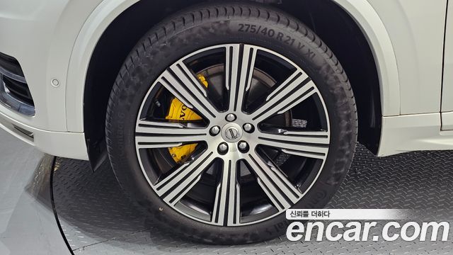 Volvo XC90 из Кореи Encar
