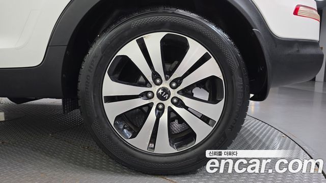 Kia Sportage из Кореи Encar