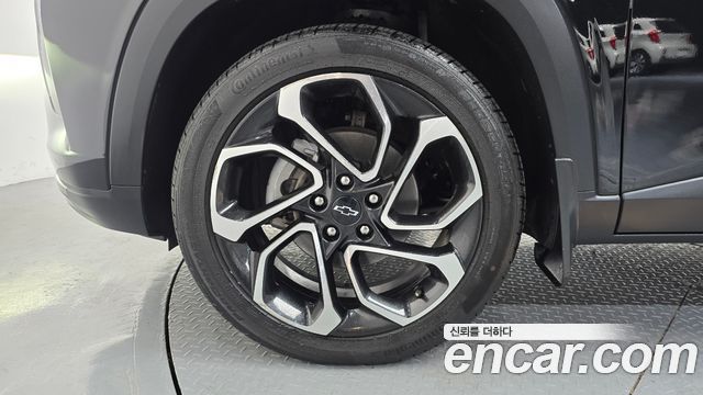 Chevrolet (Daewoo) Trax из Кореи Encar