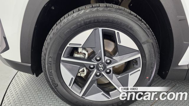Hyundai Tucson из Кореи Encar