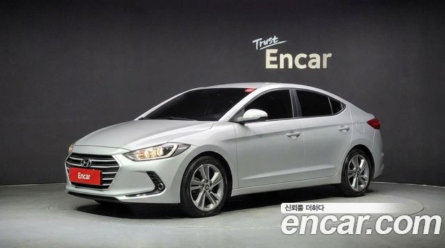 Hyundai AVANTE из Кореи Encar