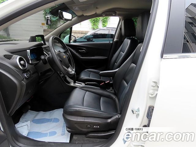 Chevrolet (Daewoo) Trax из Кореи Encar
