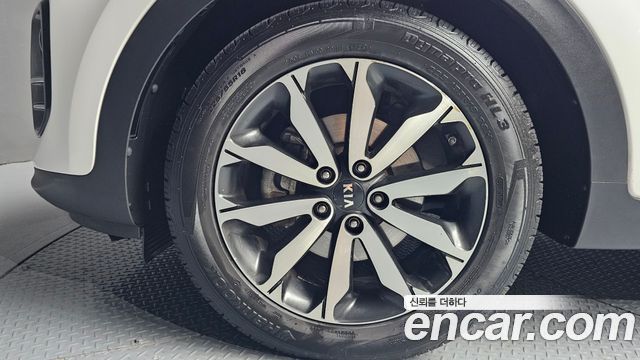 Kia Sportage из Кореи Encar
