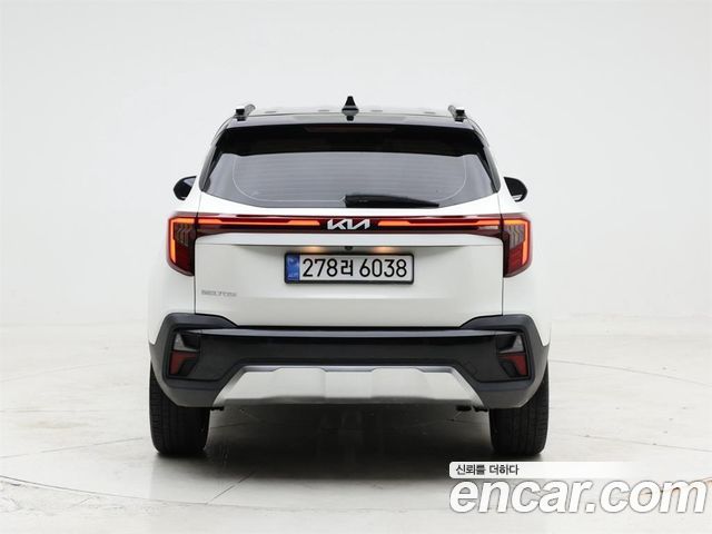 Kia Seltos из Кореи Encar