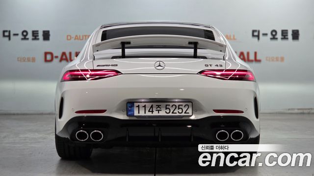 Mercedes-Benz AMG GT из Кореи Encar