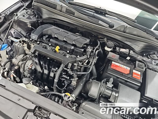 Kia K3 из Кореи Encar