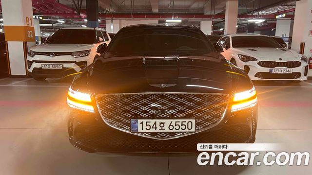 Genesis G80 Gasoline 2.5 Turbo AWD — пробег 6 000 км — фото 3 из 5