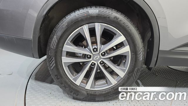 Renault (Samsung) QM6 из Кореи Encar