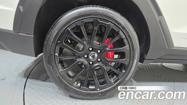 Ssangyong Torres из Кореи Encar