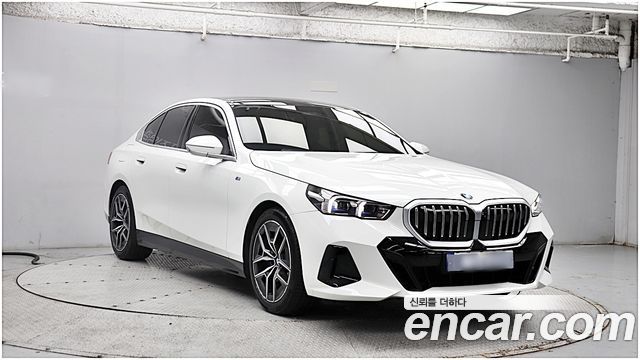 BMW 5-Series из Кореи Encar