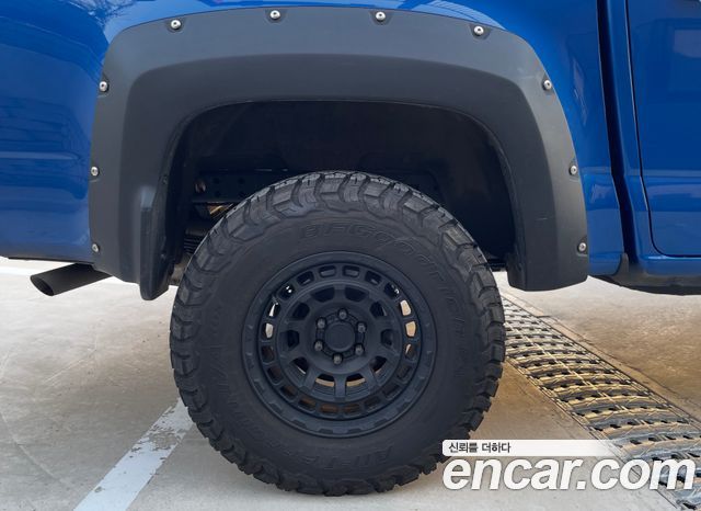 Chevrolet (Daewoo) Colorado 3.6 Extreme 4WD — пробег 127 206 км