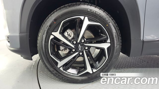 Chevrolet (Daewoo) Trailblazer из Кореи Encar