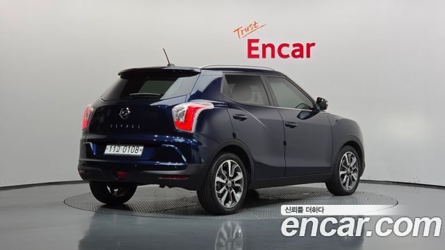 Ssangyong TIBOLI из Кореи Encar