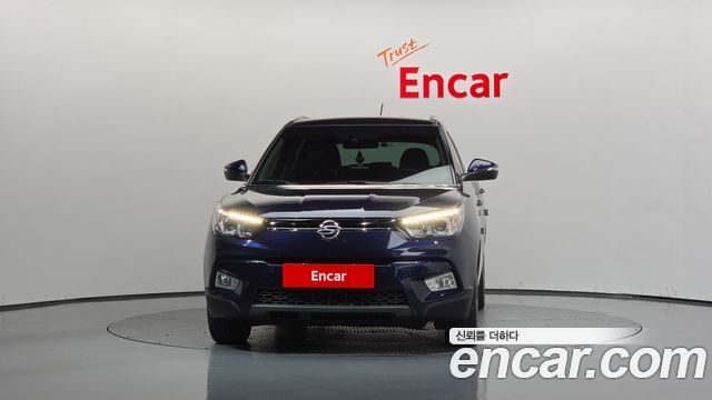 Ssangyong TIBOLI из Кореи Encar