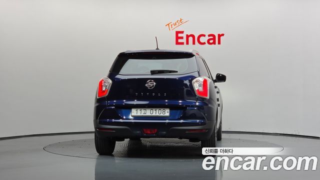 Ssangyong TIBOLI из Кореи Encar