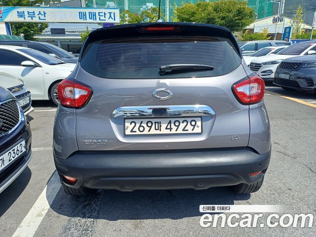 Renault (Samsung) QM3 LE — пробег 64 815 км