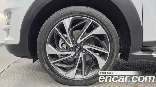 Hyundai Tucson из Кореи Encar