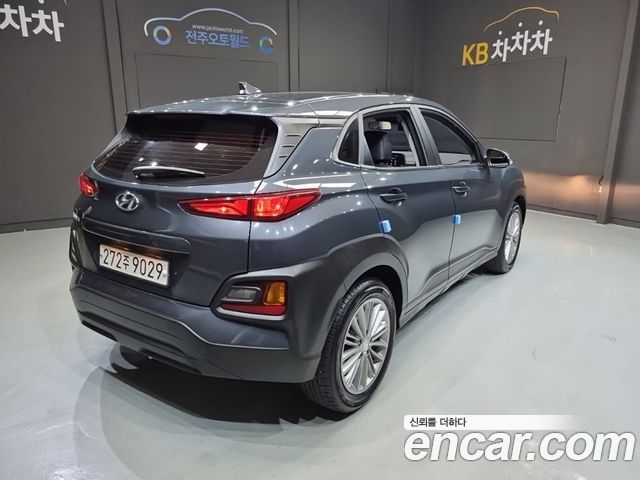Hyundai Kona из Кореи Encar