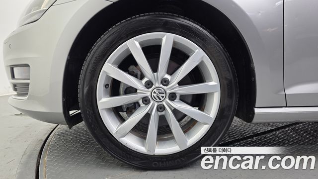 Volkswagen Golf 1.4 TSI — пробег 96 231 км — фото 5 из 5