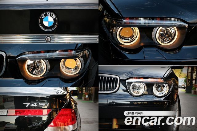 BMW 7-Series из Кореи Encar