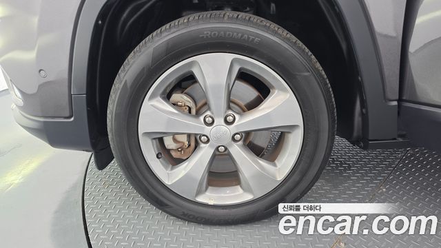 Jeep Cherokee 2.4 Limited AWD — пробег 53 463 км — фото 5 из 5