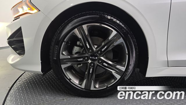 Kia K5 из Кореи Encar