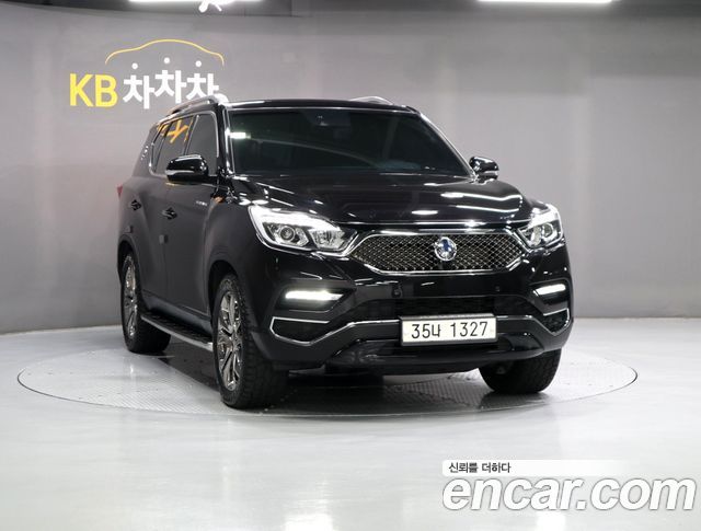 Ssangyong Rexton из Кореи Encar