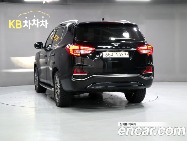 Ssangyong Rexton из Кореи Encar