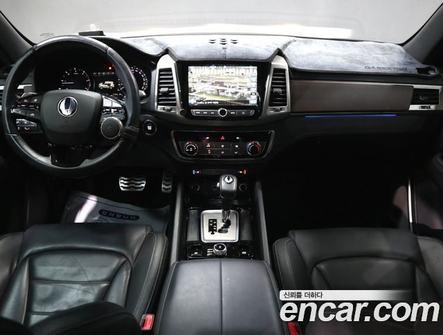 Ssangyong Rexton из Кореи Encar