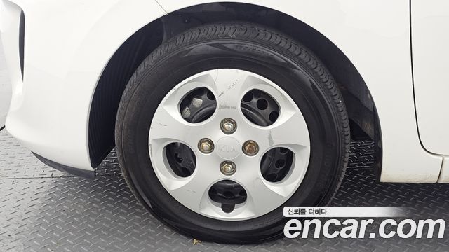 Kia morning из Кореи Encar