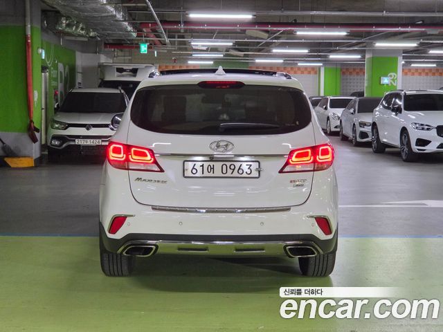 Hyundai Maxcruz из Кореи Encar