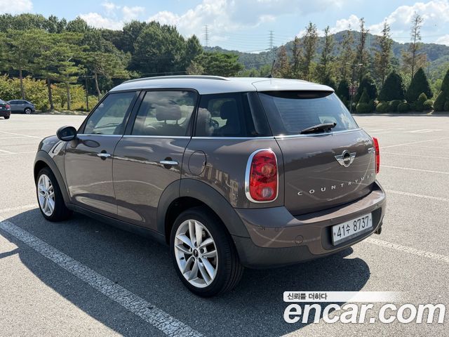 Mini Countryman из Кореи Encar