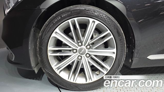 Genesis G80 из Кореи Encar
