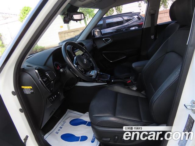 Kia Soul из Кореи Encar