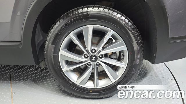 Hyundai Santafe из Кореи Encar