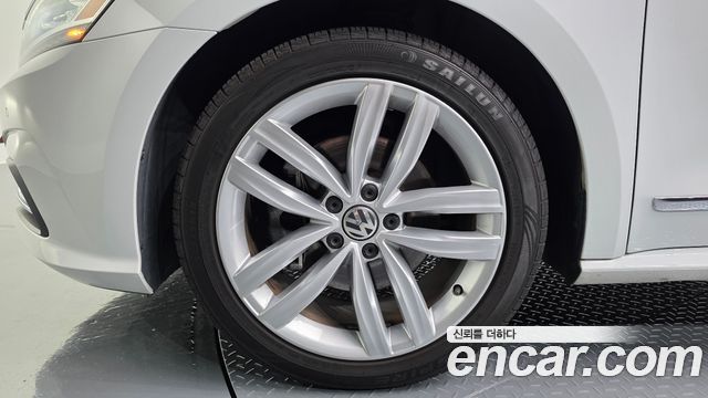 Volkswagen Passat 2.0 TSI B7 — пробег 74 315 км