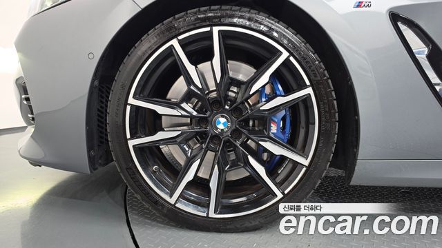 BMW 8-Series M850i xDrive Gran Coupe — пробег 45 190 км — фото 5 из 5