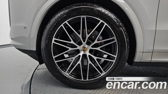 Porsche Cayenne из Кореи Encar