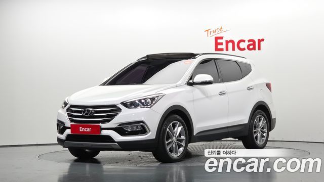 Hyundai Santafe из Кореи Encar