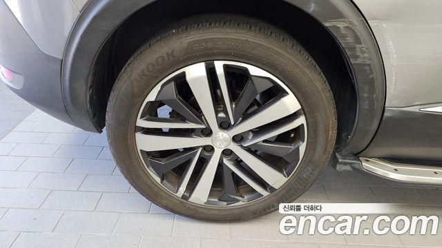 Peugeot 5008 из Кореи Encar