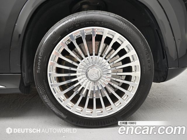Mercedes-Benz GLS-Class GLS400d 4MATIC — пробег 47 447 км