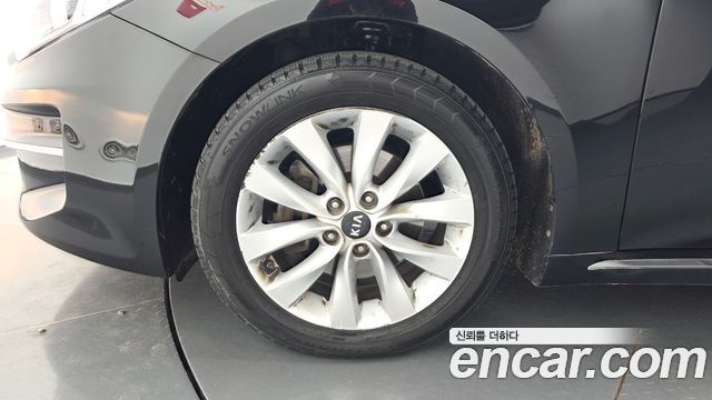 Kia K5 из Кореи Encar