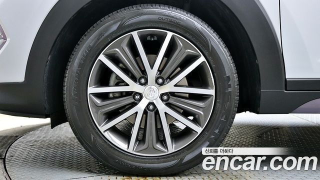 Hyundai Tucson из Кореи Encar