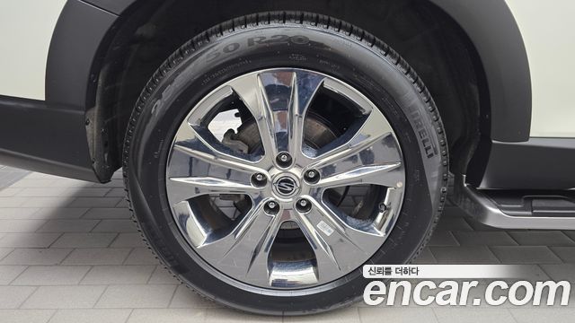 Ssangyong Rexton из Кореи Encar