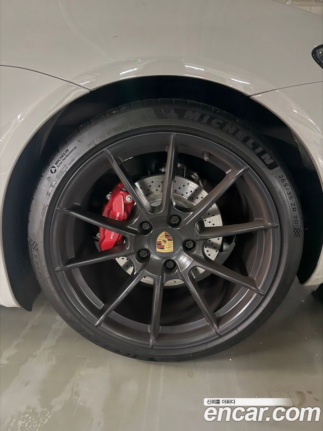 Porsche 718 из Кореи Encar