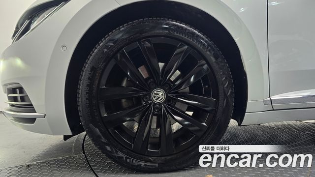 Volkswagen Arteon из Кореи Encar