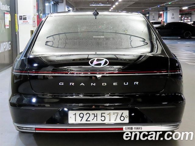 Hyundai Grandeur из Кореи Encar