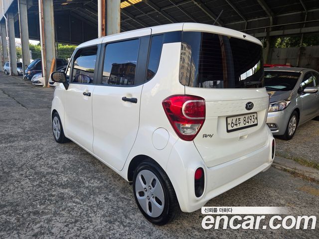 Kia RAY из Кореи Encar